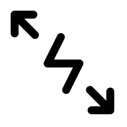 Unjoin 3d Icon