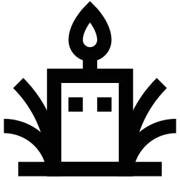 Candle Light Icon