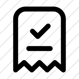 Receipt Check 2ticket Icon