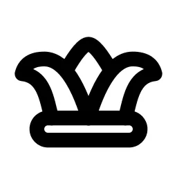 Joker Line Icon