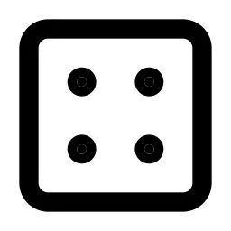 Dice Line Icon