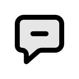 Message Minus Duo Icon