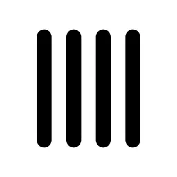 Tallymark 4 Line Icon