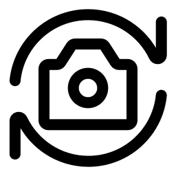Rotate Camera Right Icon