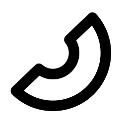 Melon Line Icon