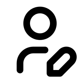 User Edit Line Icon