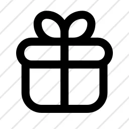 Gift 1 Present Icon