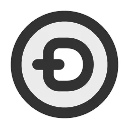 Doge Circle Duotone Icon