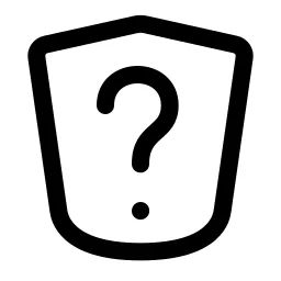 Shield Question Icon