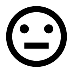 Emotion Normal Line Icon