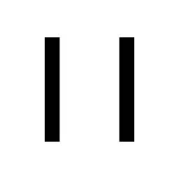 Pause Line Icon