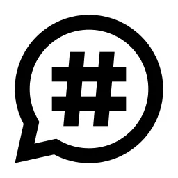 Chat Thread Line Icon