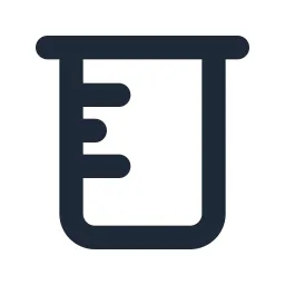 Beaker Line Icon