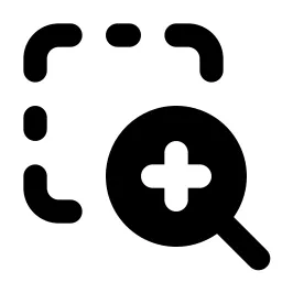 Zoom In Area Icon