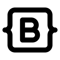 Brand Bootstrap Line Icon