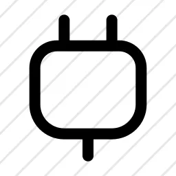 Plugin Power Adapter Icon