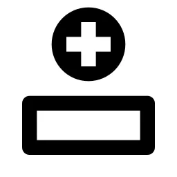 Insert Row Top Icon