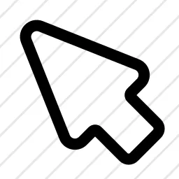 Cursor 3 Arrow Icon