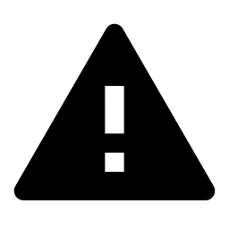 Alert Fill Icon