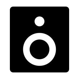 Speaker Fill Icon