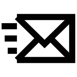 Fast Envelope Icon