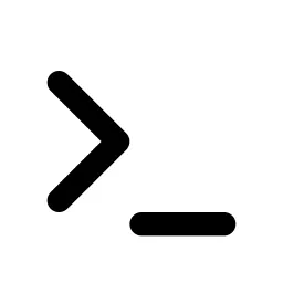 Terminal Line Icon