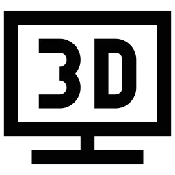 Desktop Computer 3d Icon