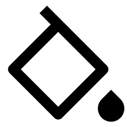 Paint Line Icon