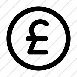 Pound Currency Money Coin Icon