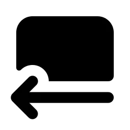 Arrow Autofit Left Icon