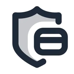 Shield Creditcard Duotone Icon