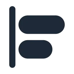 Align Left Solid Icon