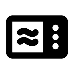Microwave Icon