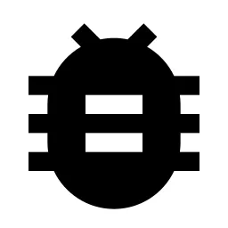 Bug 2 Fill Icon