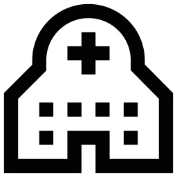 Medical Center Icon