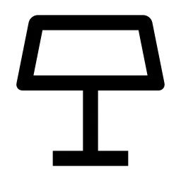Keynote Line Icon