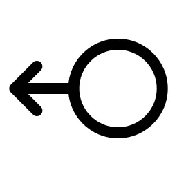 Swipe Left Gesture Icon