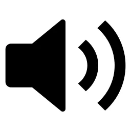 Volume Up Fill Icon