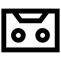 Audio Cassette Icon