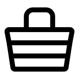 Beach Bag Icon