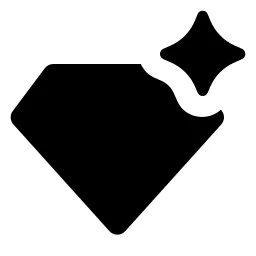 Diamond Fill Icon