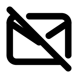 Mail Off Line Icon