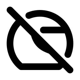 Helmet Off Line Icon