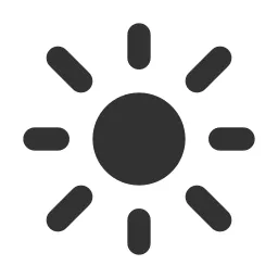 Sun Fill Icon