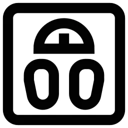 Weight Scale Icon