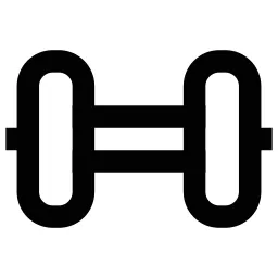 Gym Weights Icon