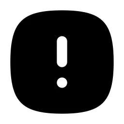 Alert Square Rounded Icon