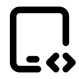 Device Ipad Code Line Icon