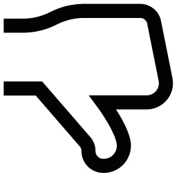 Thumbs Down Icon