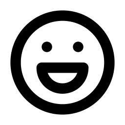 Mood Happy Line Icon